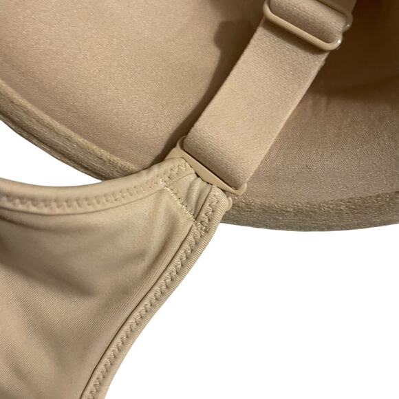 Bali Passion For Comfort Back Smoothing Underwire Bra DF0082 Latte Lace 38DD - Picture 4 of 7